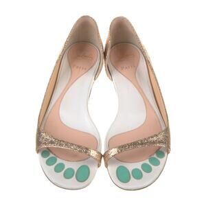 ❤️Christian Louboutin Glitter Flats❤️